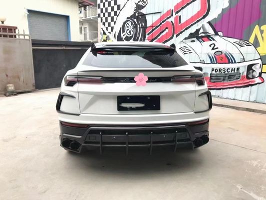 For Lamborghini URUS Carbon Fiber Body Kit Urus Upgrades Top-style Carbon Fiber Front Lip Diffuser Spoiler Hood Widebody Kit