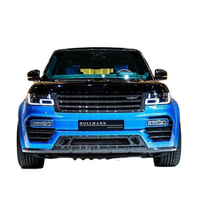 Black Range Rover Bodykits 240mm  Carbon Fiber Widebody Kit 2019-