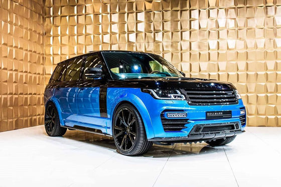 Black Range Rover Bodykits 240mm  Carbon Fiber Widebody Kit 2019-