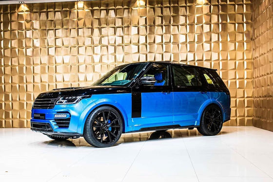 Black Range Rover Bodykits 240mm  Carbon Fiber Widebody Kit 2019-