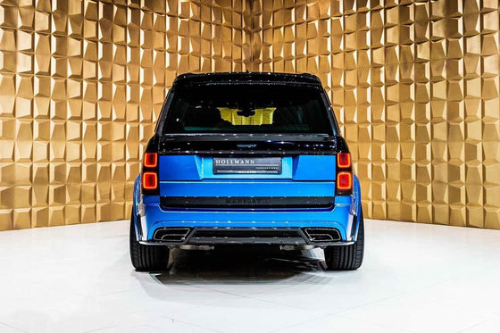Black Range Rover Bodykits 240mm  Carbon Fiber Widebody Kit 2019-