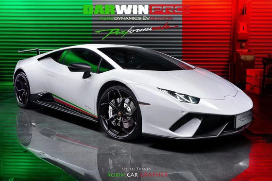 For Lamborghini LP580 LP610 Carbon Fiber Body Kit LP580 LP610 Upgraded LP640-style Front and Rear Bumper Spoiler Hood