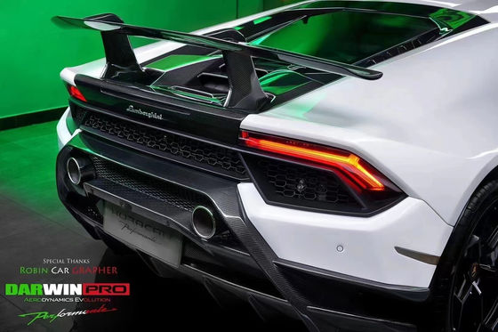 For Lamborghini LP580 LP610 Carbon Fiber Body Kit LP580 LP610 Upgraded LP640-style Front and Rear Bumper Spoiler Hood