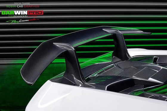For Lamborghini LP580 LP610 Carbon Fiber Body Kit LP580 LP610 Upgraded LP640-style Front and Rear Bumper Spoiler Hood