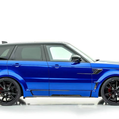 Replacement Repair Land Rover Body Kit 2017 - 2019 Spoiler Hood Resin Fiber Front Lip