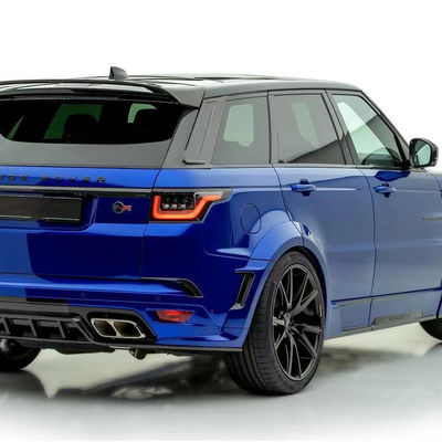 Replacement Repair Land Rover Body Kit 2017 - 2019 Spoiler Hood Resin Fiber Front Lip