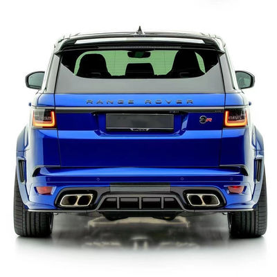 Replacement Repair Land Rover Body Kit 2017 - 2019 Spoiler Hood Resin Fiber Front Lip