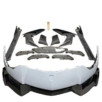 For Lamborghini LP700 Carbon Fiber Body Kit LP700 Upgrades MSY Style Dry Carbon Fiber Front and Rear Bumper Spoilers