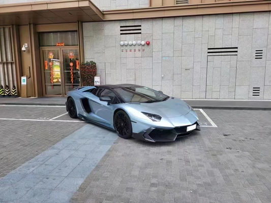 For Lamborghini LP700 Carbon Fiber Body Kit LP700 Upgrades MSY Style Dry Carbon Fiber Front and Rear Bumper Spoilers