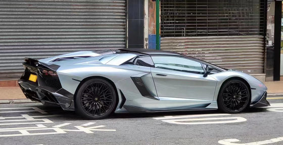 For Lamborghini LP700 Carbon Fiber Body Kit LP700 Upgrades MSY Style Dry Carbon Fiber Front and Rear Bumper Spoilers
