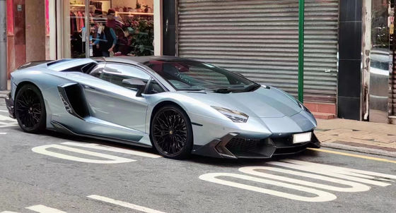 For Lamborghini LP700 Carbon Fiber Body Kit LP700 Upgrades MSY Style Dry Carbon Fiber Front and Rear Bumper Spoilers