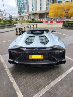 For Lamborghini LP700 Carbon Fiber Body Kit LP700 Upgrades MSY Style Dry Carbon Fiber Front and Rear Bumper Spoilers