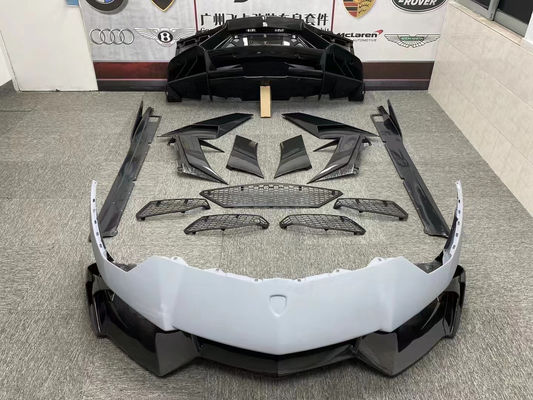 For Lamborghini LP700 Carbon Fiber Body Kit LP700 Upgrades MSY Style Dry Carbon Fiber Front and Rear Bumper Spoilers