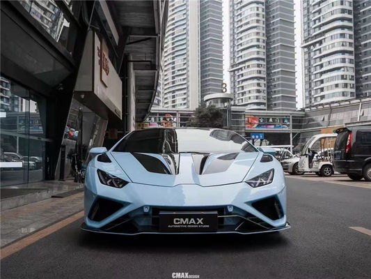 New Product Carbon Fiber Body Kit for Lamborghini Huracan EVO Huracan EVO Carbon Fiber Front Shovel Diffuser Spoiler
