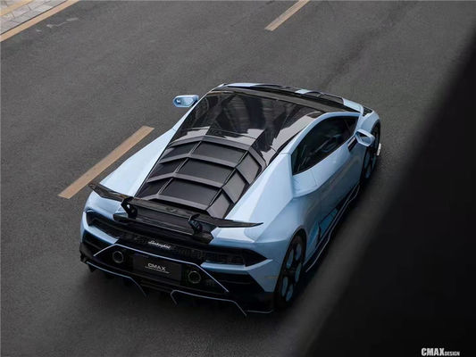 New Product Carbon Fiber Body Kit for Lamborghini Huracan EVO Huracan EVO Carbon Fiber Front Shovel Diffuser Spoiler