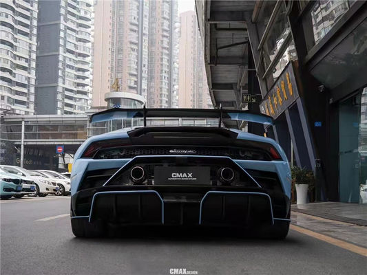 New Product Carbon Fiber Body Kit for Lamborghini Huracan EVO Huracan EVO Carbon Fiber Front Shovel Diffuser Spoiler