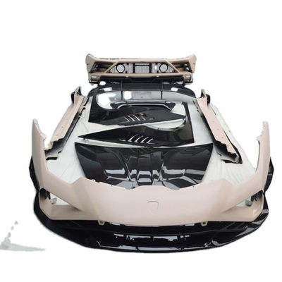 New Product for Lamborghini Huracan LP580 LP610 Body Kit Huracan LP580 LP610 Upgrade EVO Front and Rear Bumpers