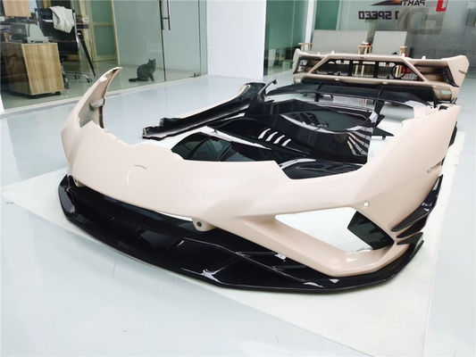New Product for Lamborghini Huracan LP580 LP610 Body Kit Huracan LP580 LP610 Upgrade EVO Front and Rear Bumpers