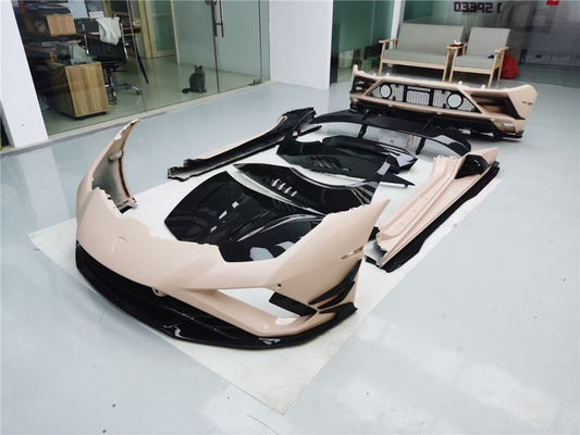 New Product for Lamborghini Huracan LP580 LP610 Body Kit Huracan LP580 LP610 Upgrade EVO Front and Rear Bumpers