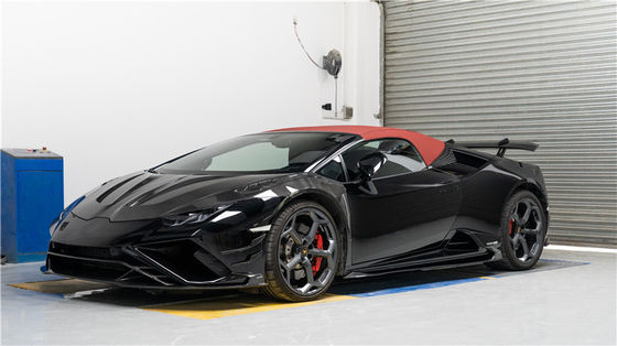 New Product for Lamborghini Huracan LP580 LP610 Body Kit Huracan LP580 LP610 Upgrade EVO Front and Rear Bumpers