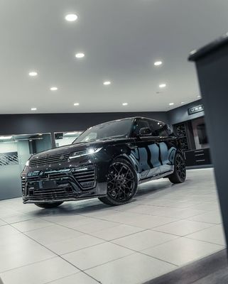 Land Rover Discovery Sport Body Kit UB Style 2023 Rear Bumper Lip Widebody Kit