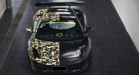 New Product for Lamborghini Gallardo LP550 LP560 LP570 Body Kit Gallardo LB Style Wide Bodyki