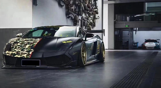 New Product for Lamborghini Gallardo LP550 LP560 LP570 Body Kit Gallardo LB Style Wide Bodyki