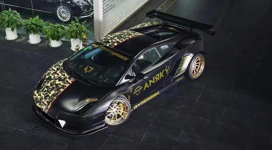 New Product for Lamborghini Gallardo LP550 LP560 LP570 Body Kit Gallardo LB Style Wide Bodyki