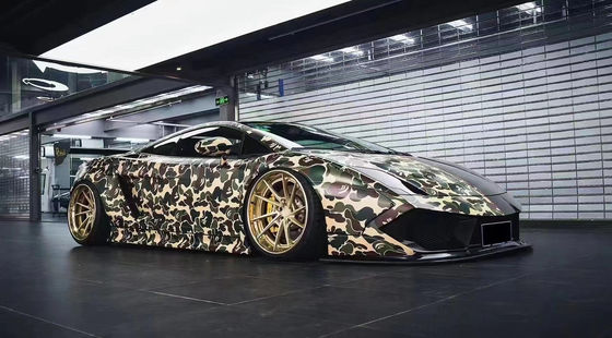 New Product for Lamborghini Gallardo LP550 LP560 LP570 Body Kit Gallardo LB Style Wide Bodyki