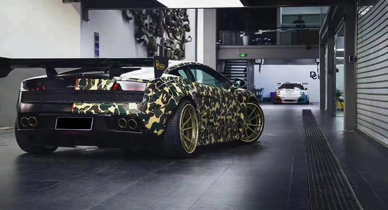 New Product for Lamborghini Gallardo LP550 LP560 LP570 Body Kit Gallardo LB Style Wide Bodyki