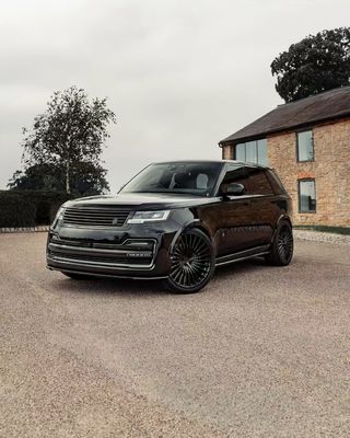 2022 Land Rover Body Kit Range Rover UB Style Front And Rear Bumper Bumper Spoiler