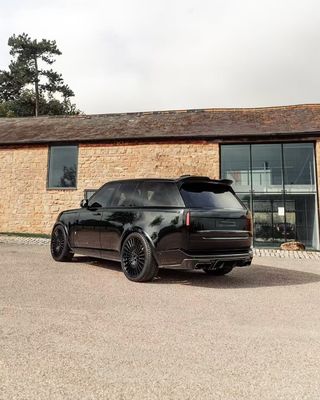 2022 Land Rover Body Kit Range Rover UB Style Front And Rear Bumper Bumper Spoiler