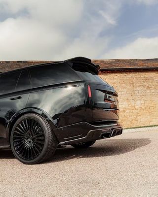 2022 Land Rover Body Kit Range Rover UB Style Front And Rear Bumper Bumper Spoiler