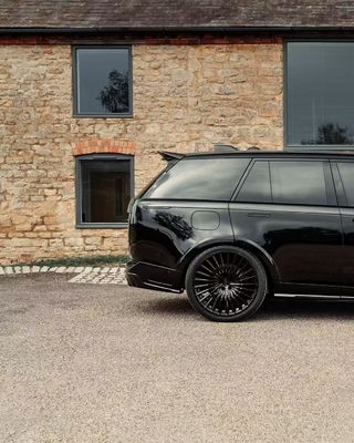 2022 Land Rover Body Kit Range Rover UB Style Front And Rear Bumper Bumper Spoiler