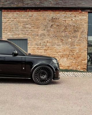 2022 Land Rover Body Kit Range Rover UB Style Front And Rear Bumper Bumper Spoiler