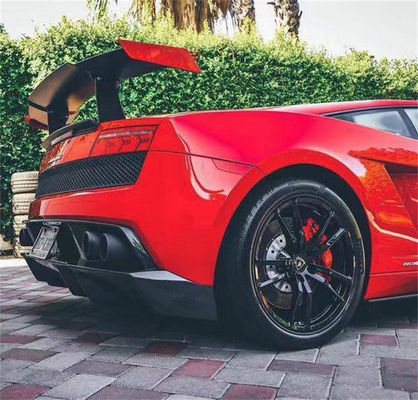 For lamborghini Gallardo LP550 560 570  Carbon Fiber Spoiler Gallardo LP550 560 570 Upgraded SUPER TROFEO Style Spoiler