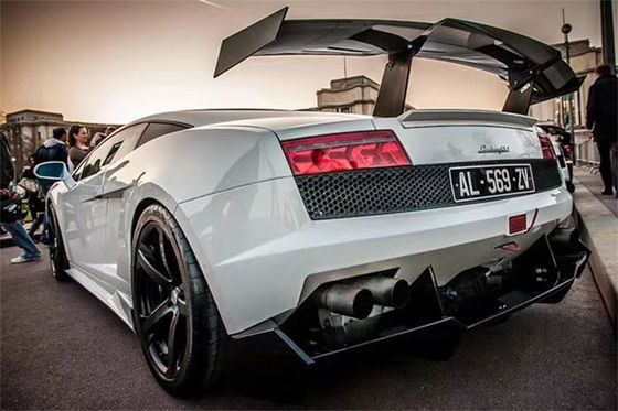 For lamborghini Gallardo LP550 560 570  Carbon Fiber Spoiler Gallardo LP550 560 570 Upgraded SUPER TROFEO Style Spoiler