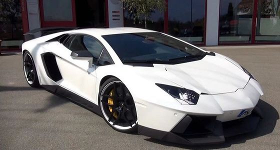For Lamborghini LP700 LP750 Carbon Fiber Body Kit  LP700 750 Upgraded Novi Front Shovel Side Skirt Body Kit