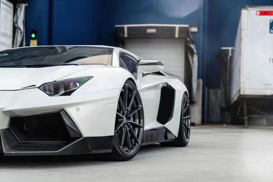 For Lamborghini LP700 LP750 Carbon Fiber Body Kit  LP700 750 Upgraded Novi Front Shovel Side Skirt Body Kit
