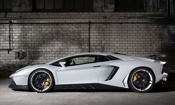 For Lamborghini LP700 LP750 Carbon Fiber Body Kit  LP700 750 Upgraded Novi Front Shovel Side Skirt Body Kit