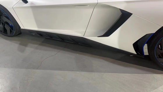 For Lamborghini LP700 LP750 Carbon Fiber Body Kit  LP700 750 Upgraded Novi Front Shovel Side Skirt Body Kit