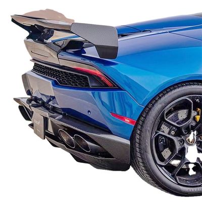 For Lamborghini LP580 LP610 Carbon Fiber Body Kit LP580 LP610 Upgraded VORS Style Carbon Fiber Spoiler Wing
