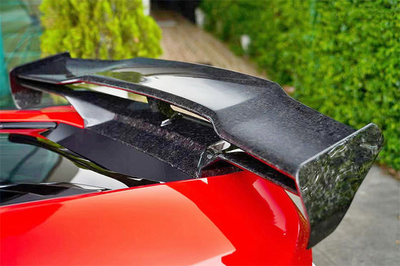 For Lamborghini LP580 LP610 Carbon Fiber Body Kit LP580 LP610 Upgraded VORS Style Carbon Fiber Spoiler Wing