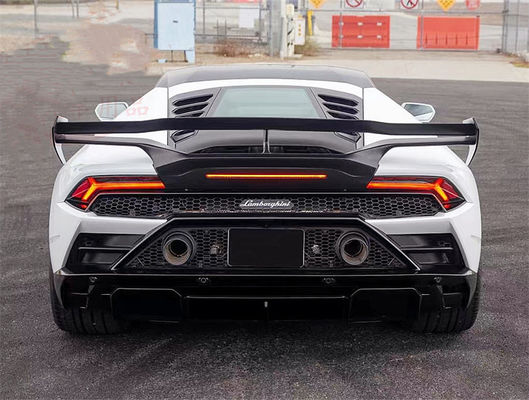 For Lamborghini LP580 LP610 Carbon Fiber Body Kit LP580 LP610 Upgraded VORS Style Carbon Fiber Spoiler Wing