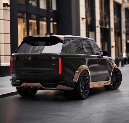 L494 SPORT Range Rover Front Bumper Lip 2019 Wide Body Kit Wheel Arch