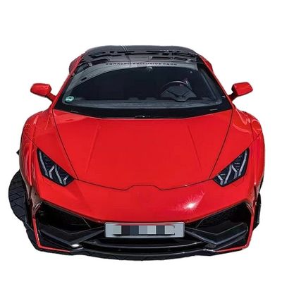 For Lamborghini LP580 LP610 Carbon Fiber Widebody Kit LP580 LP610 Upgraded PD-style Front and Rear Bumper Spoiler Widebody