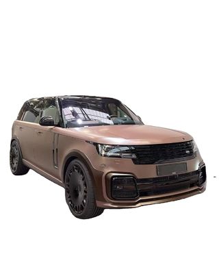 2022 New Range Rover Body Kit BS Style Front Lip Splitter Bumper Diffuser