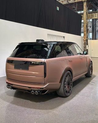 2022 New Range Rover Body Kit BS Style Front Lip Splitter Bumper Diffuser