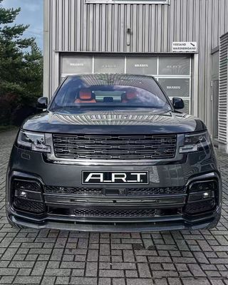 2022 New Range Rover Body Kit BS Style Front Lip Splitter Bumper Diffuser
