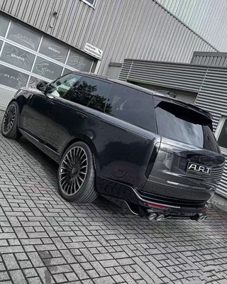 2022 New Range Rover Body Kit BS Style Front Lip Splitter Bumper Diffuser